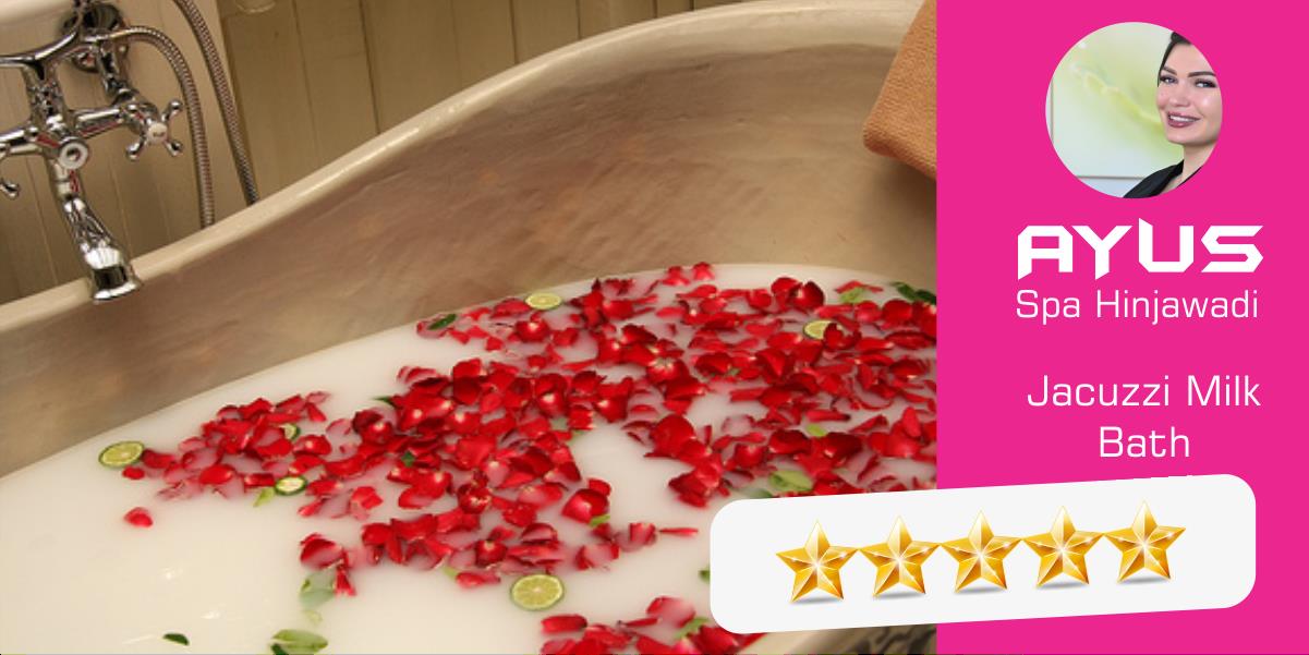 Jacuzzi Milk Bath in Hinjawadi Pune